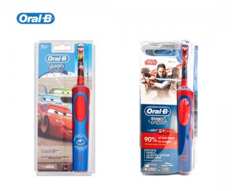 Oral-B 博朗欧乐B 儿童电动牙刷 女孩款 1套(电动牙刷 1个+刷头 1个+充电座 1个)【图案以收到实物为准】 Oral-B 博朗欧乐B 儿童电动牙刷 女孩款 1套(电动牙刷 1个+刷头 1个+充电座 1个)【图案以收到实物为准】